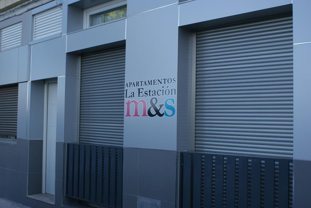 Apartamentos La Estacion M&S Albacete Exterior foto