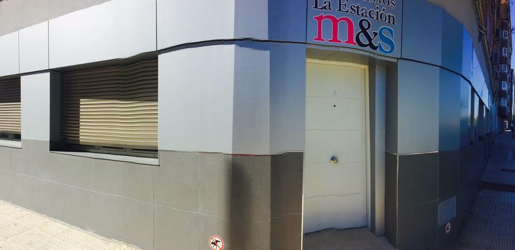 Apartamentos La Estacion M&S Albacete Exterior foto